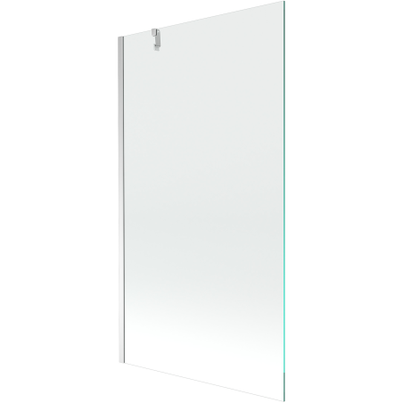 Mexen Next Badewannenabtrennung 1-flügelig 90 x 150 cm, transparent, Chrom - 895-090-000-00-00-01