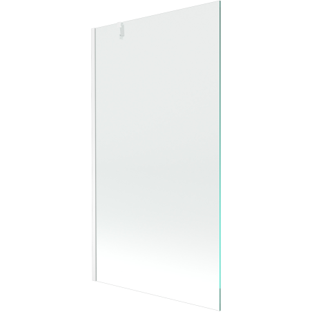 Mexen Next Badewannenwand 1-flügelig 90 x 150 cm, transparent, weiß - 895-090-000-00-00-20