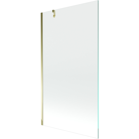 Mexen Next Wannenschirm 1-teilig 100 x 150 cm, transparent, gold - 895-100-000-00-00-50