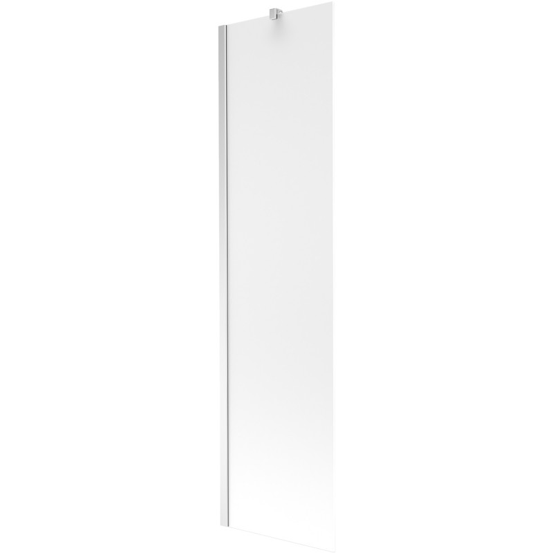 Mexen Next 1-flügelige Badewannenfaltwand 50 x 150 cm, gefrostet, Chrom - 895-050-000-00-30-01