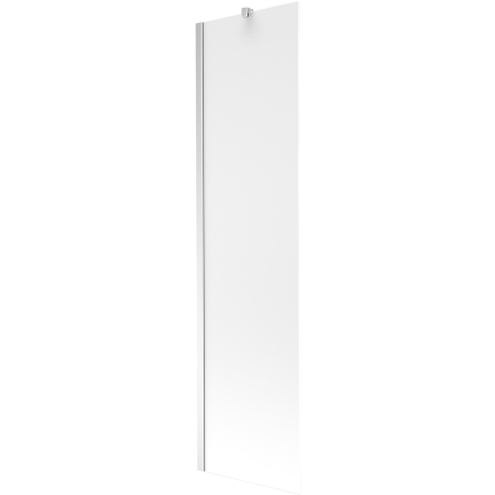 Mexen Next 1-flügelige Badewannenfaltwand 50 x 150 cm, gefrostet, Chrom - 895-050-000-00-30-01