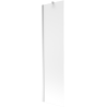 Mexen Next Badewannenfaltwand 1-flügelig 50 x 150 cm, matt, Chrom - 895-050-000-00-30-01