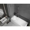 Mexen Next Badeaufsatz 1-teilig 50 x 150 cm, matt, Chrom - 895-050-000-00-30-01