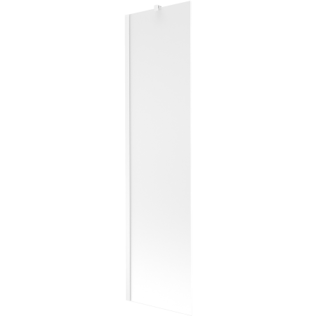 Mexen Next 1-flügelige Badewannenfaltwand 50 x 150 cm, satiniert, weiß - 895-050-000-00-30-20
