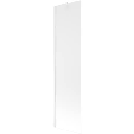 Mexen Next Badewannenabtrennung 1-flügelig 50 x 150 cm, matt, weiß - 895-050-000-00-30-20