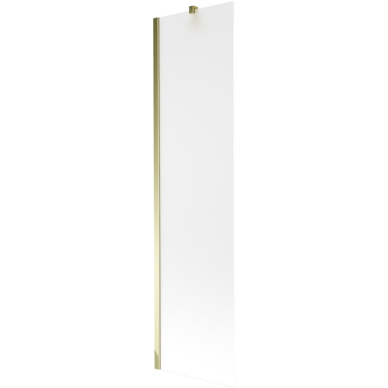 Mexen Next Badezimmer-Wandpaneel, 1-flügelig, 50 x 150 cm, matt, gold - 895-050-000-00-30-50