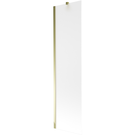 Mexen Next Badezimmer-Wandpaneel, 1-flügelig, 50 x 150 cm, matt, gold - 895-050-000-00-30-50
