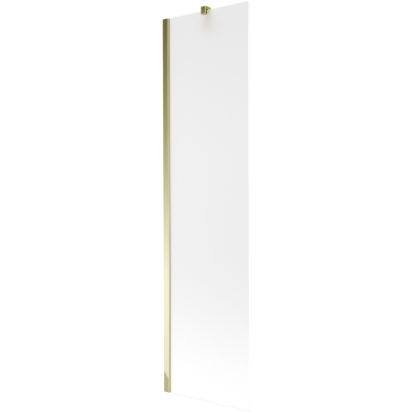Mexen Next Duschwand 1-flügelig 50 x 150 cm, matt, gold - 895-050-000-00-30-50