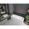 Mexen Next Badezimmer-Wandpaneel, 1-flügelig, 50 x 150 cm, matt, gold - 895-050-000-00-30-50