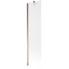 Mexen Next 1-flügelige Badewannenabtrennung 50 x 150 cm, matt, roségold - 895-050-000-00-30-60