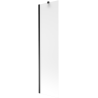 Mexen Next Badewannenabtrennung 1-flügelig 50 x 150 cm, matt, schwarz - 895-050-000-00-30-70