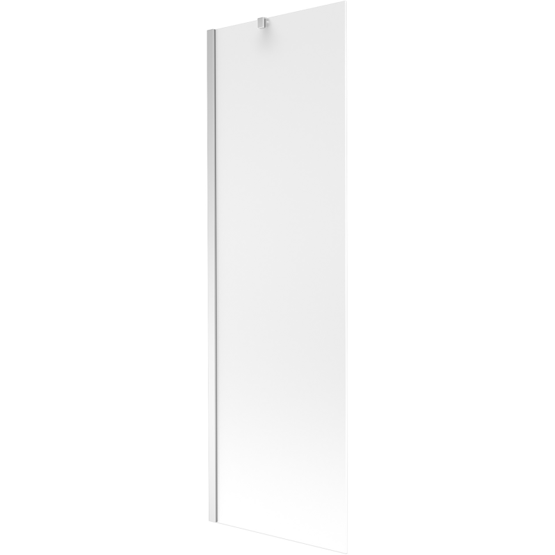 Mexen Next Badewannenfaltwand 1-teilig 60 x 150 cm, matt, Chrom - 895-060-000-00-30-01