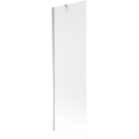 Mexen Next Badewannenfaltwand 1-teilig 60 x 150 cm, matt, Chrom - 895-060-000-00-30-01