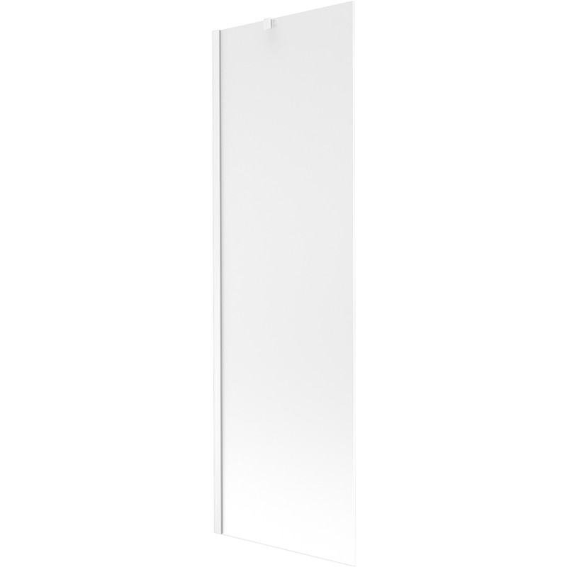 Mexen Next Badewannenfaltwand 1-teilig 60 x 150 cm, matt, weiß - 895-060-000-00-30-20