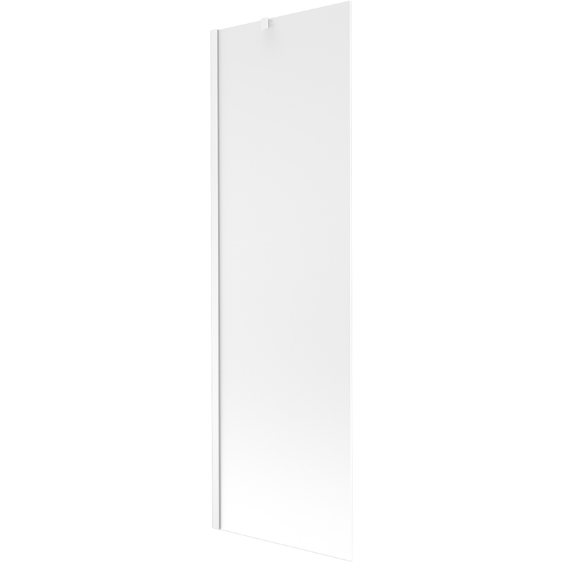 Mexen Next Badewannenwand, 1-flügelig, 60 x 150 cm, matt, weiß - 895-060-000-00-30-20
