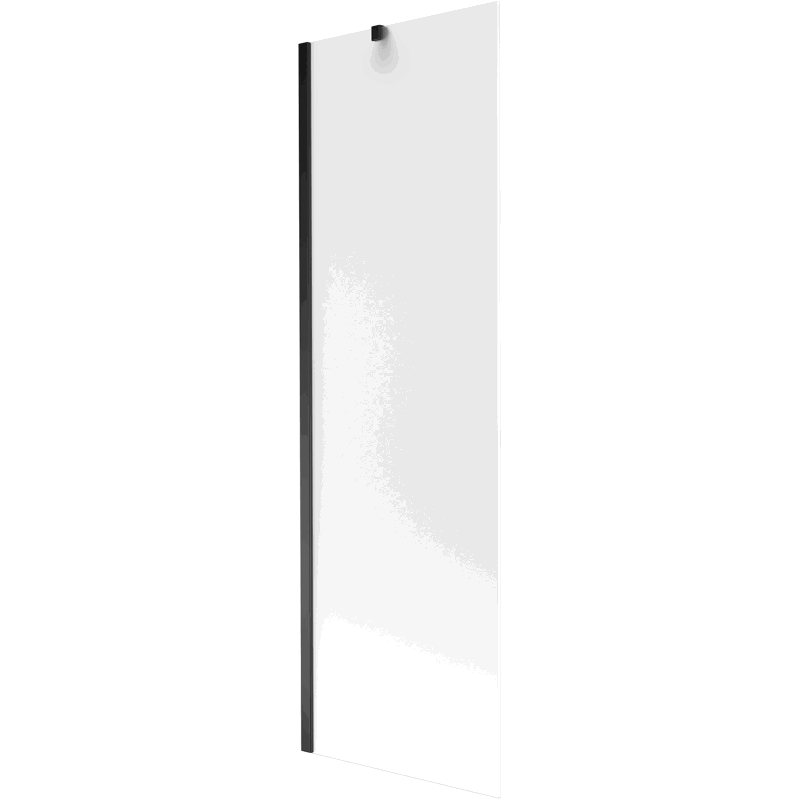 Mexen Next Badewannenabtrennung einflügelige 60 x 150 cm, matt, schwarz - 895-060-000-00-30-70