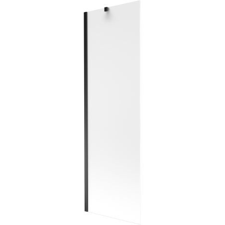 Mexen Next 1-flügelige Badewannenfaltwand 60 x 150 cm, matt, schwarz - 895-060-000-00-30-70
