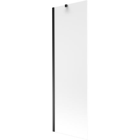 Mexen Next Badewannenabtrennung einflügelige 60 x 150 cm, matt, schwarz - 895-060-000-00-30-70