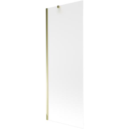 Mexen Next, 1-flügelige Badewannenfaltwand 70 x 150 cm, matt, gold - 895-070-000-00-30-50