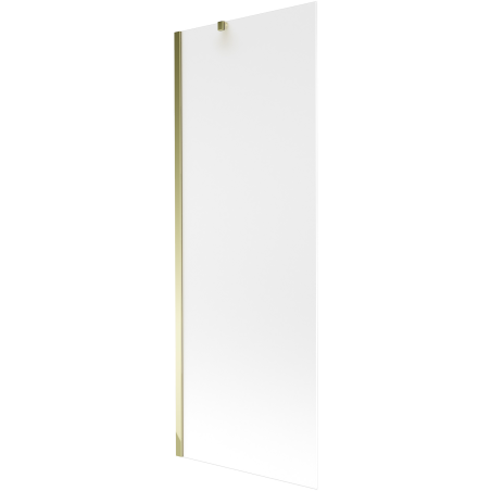 Mexen Next Badewannenabtrennung 1-flügelig 70 x 150 cm, matt, golden - 895-070-000-00-30-50
