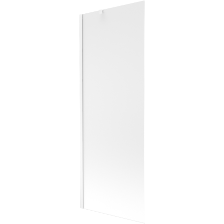 Mexen Next Duschwand für Badewanne 1-flügelig 70 x 150 cm, satiniert, weiß - 895-070-000-00-30-20