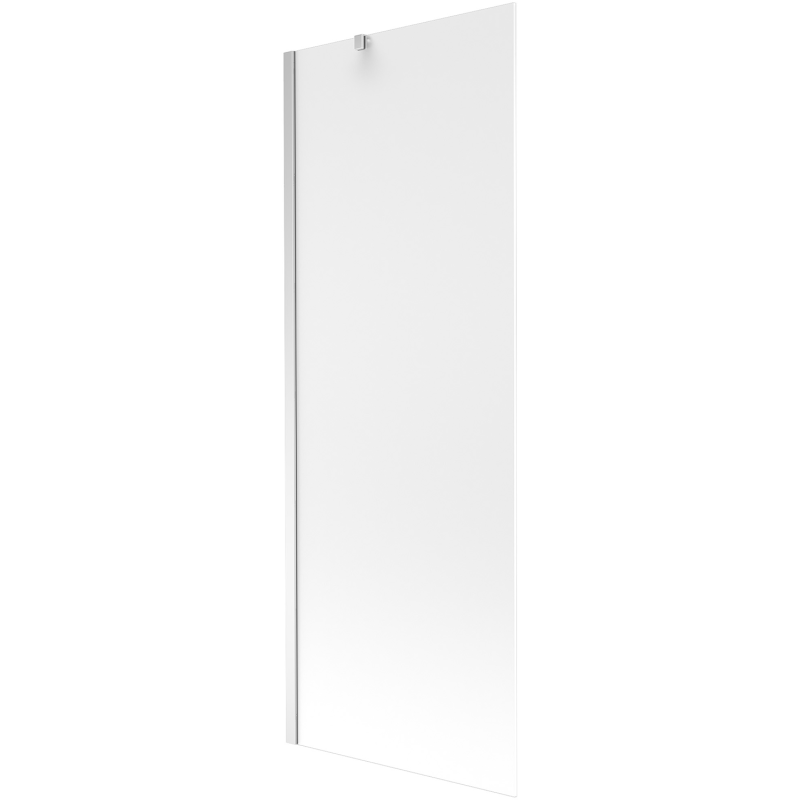 Mexen Next Badewannenabtrennung 1-flügelig 70 x 150 cm, mattiert, Chrom - 895-070-000-00-30-01