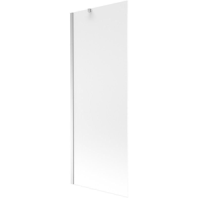 Mexen Next Einflügelige Badewannenabtrennung 70 x 150 cm, Frost, Chrom - 895-070-000-00-30-01