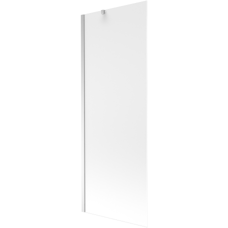 Mexen Next Badewannenabtrennung 1-flügelig 70 x 150 cm, mattiert, Chrom - 895-070-000-00-30-01