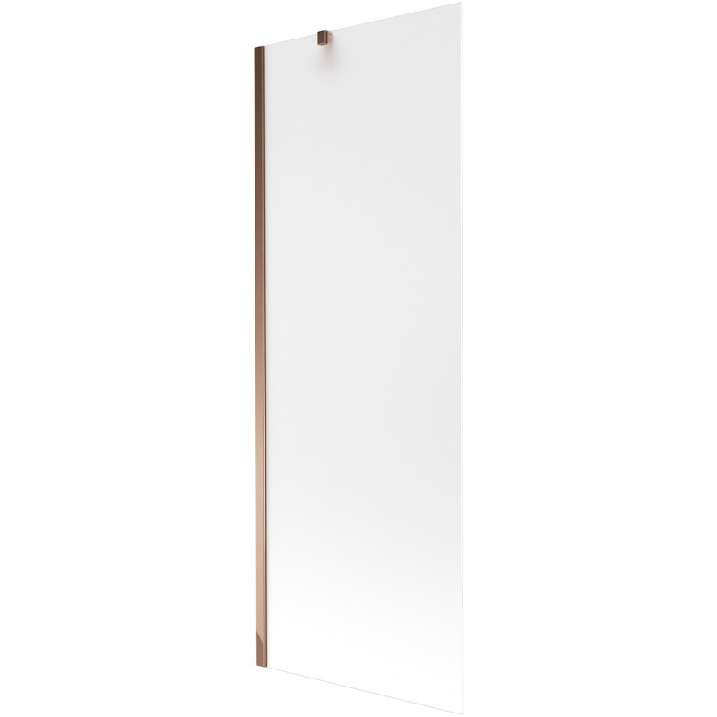 Mexen Next Duschabtrennung 1-flügelig 70 x 150 cm, matt, Roségold - 895-070-000-00-30-60