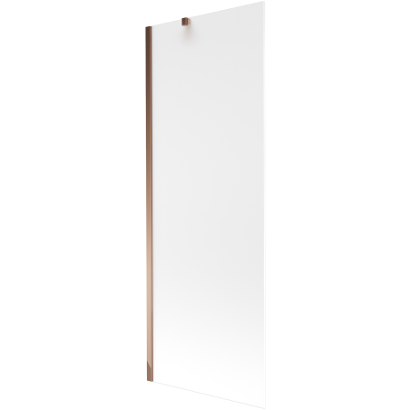 Mexen Next Badeaufsatz 1-flügelig 70 x 150 cm, Milchglas, Roségold - 895-070-000-00-30-60