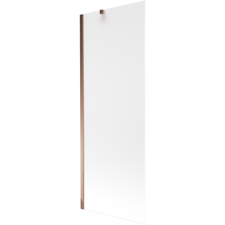 Mexen Next Duschabtrennung 1-flügelig 70 x 150 cm, matt, Roségold - 895-070-000-00-30-60