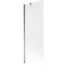 Mexen Next Duschabtrennung 1-flügelig 70 x 150 cm, matt, Roségold - 895-070-000-00-30-60