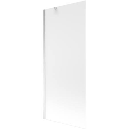 Mexen Next Badewannenabtrennung 1-flügelig 80 x 150 cm, matt, Chrom - 895-080-000-00-30-01