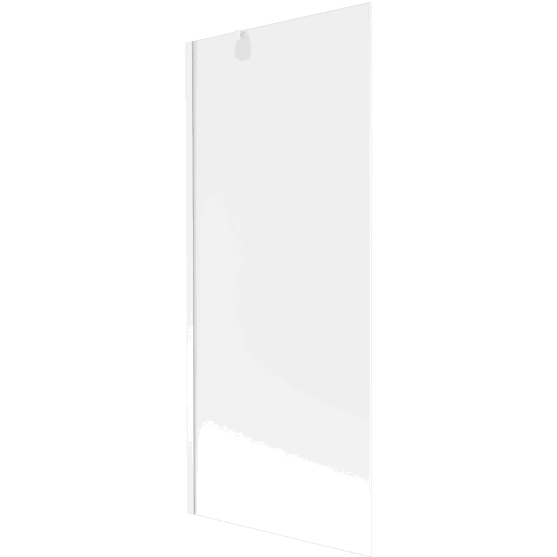 Mexen Next Duschabtrennung 1-flügelig 80 x 150 cm, mattiert, weiß - 895-080-000-00-30-20