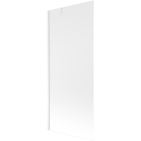 Mexen Next Duschabtrennung 1-flügelig 80 x 150 cm, mattiert, weiß - 895-080-000-00-30-20