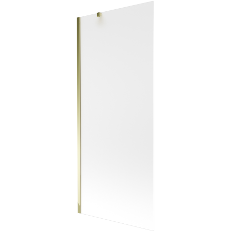 Mexen Next Duschabtrennung 1-flügelig 80 x 150 cm, satiniert, gold - 895-080-000-00-30-50