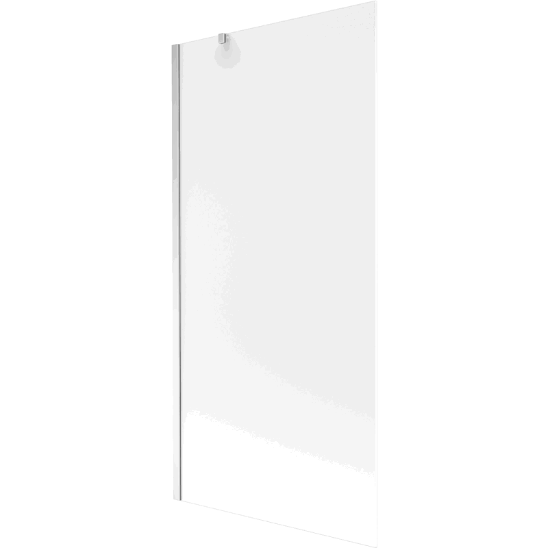 Mexen Next Badewannen-Faltwand 1-flügelig 90 x 150 cm, mattiert, Chrom - 895-090-000-00-30-01