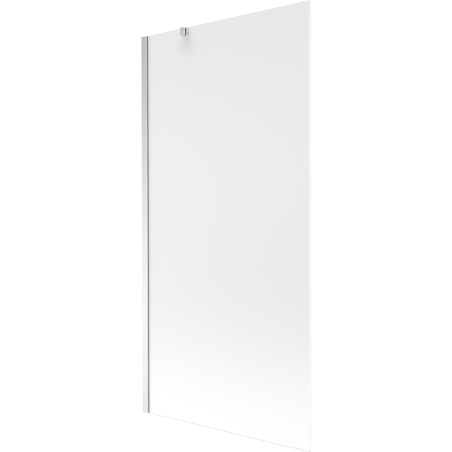 Mexen Next Badewannen-Faltwand 1-flügelig 90 x 150 cm, mattiert, Chrom - 895-090-000-00-30-01