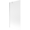 Mexen Next 1-flügelige Badewannenabtrennung 90 x 150 cm, matt, Chrom - 895-090-000-00-30-01