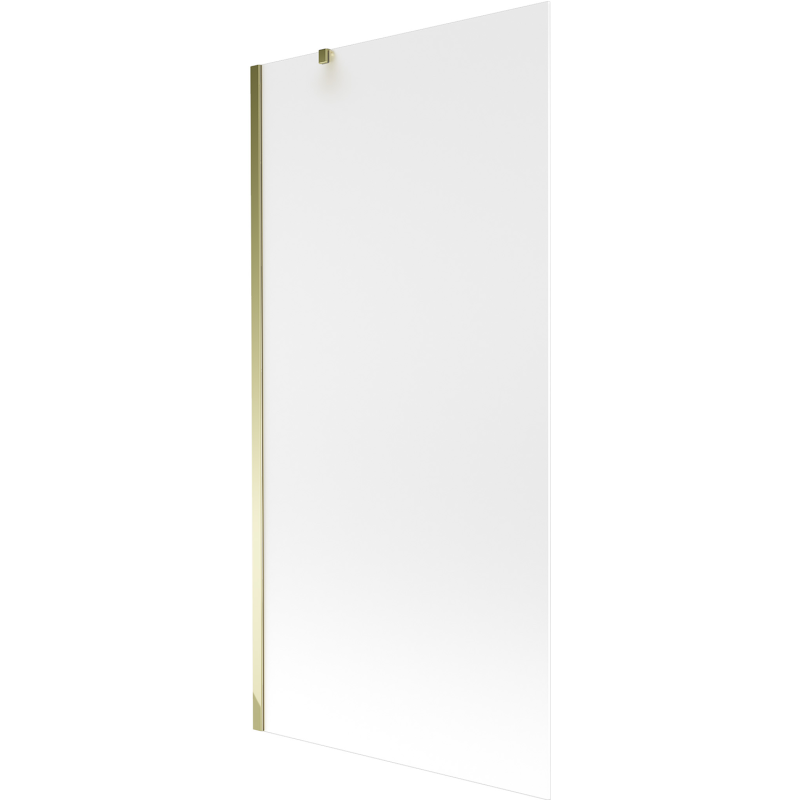 Mexen Next Duschwand 1-flügelig 90 x 150 cm, satiniert, gold - 895-090-000-00-30-50