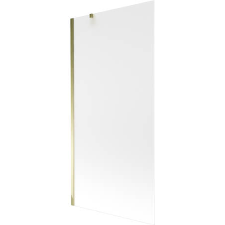 Mexen Next Duschwand 1-flügelig 90 x 150 cm, satiniert, gold - 895-090-000-00-30-50