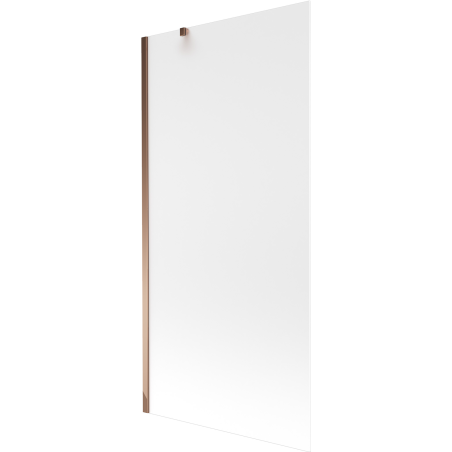 Mexen Next Wannenschirm 1-flügelig 90 x 150 cm, satiniert, Rosé-Gold - 895-090-000-00-30-60