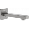 Mexen Cube Wandmontierte Badewannenauslauf, Graphit - 79370-66