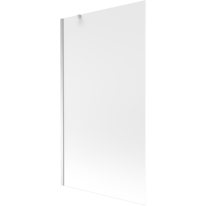 Mexen Next Badewannenabtrennung 1-flügelig 100 x 150 cm, matt, Chrom - 895-100-000-00-30-01