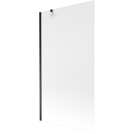Mexen Next 1-flügelige Badewannenfaltwand 100 x 150 cm, Mattglas, Schwarz - 895-100-000-00-30-70