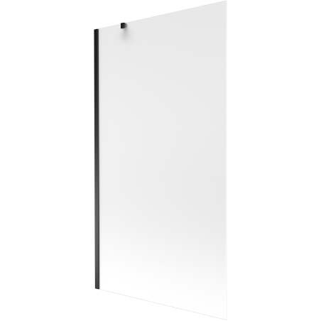 Mexen Next Badewannenabtrennung 1-teilig 100 x 150 cm, matt, schwarz - 895-100-000-00-30-70