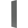Mexen Next Badewannenabdeckung 1-flügelig 50 x 150 cm, grafit, weiß - 895-050-000-00-40-20