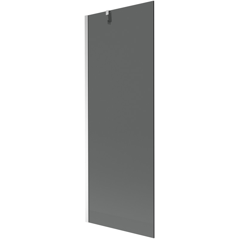 Mexen Next 1-flügelige Badewannenfaltwand 70 x 150 cm, Graphit, Chrom - 895-070-000-00-40-01