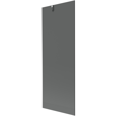 Mexen Next 1-flügelige Badewannenfaltwand 70 x 150 cm, Graphit, Chrom - 895-070-000-00-40-01