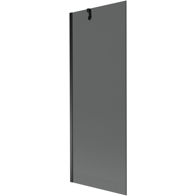 Mexen Next Badewannenwand 1-flügelig 70 x 150 cm, Graphit, Schwarz - 895-070-000-00-40-70